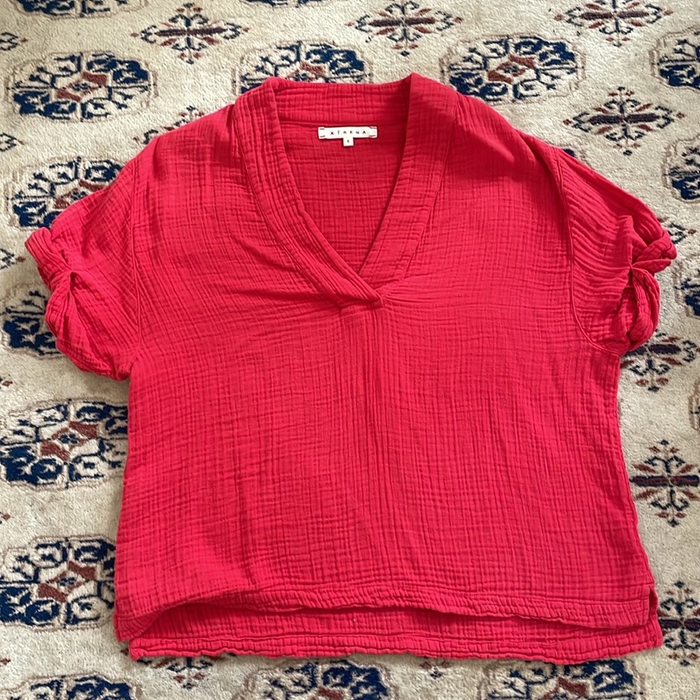Xirena Avery Size Small Red